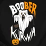Kép 2/2 - BOOber kurwa férfi póló (b_fekete)