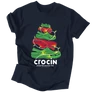 Crocin Around férfi póló (navy)