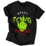 Merry FCKN Christmas férfi póló (fekete)