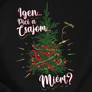 Pici a csajom... Miért? férfi póló (B_fekete)