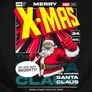 Kép 2/2 - X-mas unisex kapucnis pulcsi (fekete)
