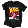 Kép 1/3 - X-mas férfi póló (B_fekete)