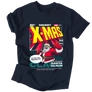 Kép 3/3 - X-mas férfi póló (navy)