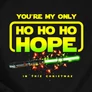Kép 2/4 - My only Ho Ho Hope páros póló (B_Férfi)