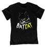 Kép 1/2 - Bat Cat gyerek póló (Fekete)