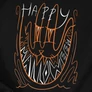 Happy Halloween női póló (fekete)