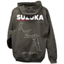 SUZUKA kapucnis pulóver (Grafit)