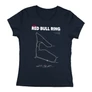 RED BULL RING női póló (Sötétkék)