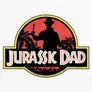 Jurassic Dad fém bögre (B_Fehér)