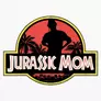 Kép 2/2 - Jurassic Mom fém bögre (B_Fehér)