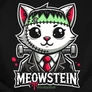 Kép 2/2 - Meowstein férfi póló