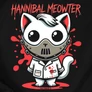 Hannibal Meowter férfi póló