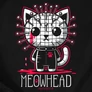 Meowhead férfi póló