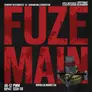Kép 2/4 - Fuze Main férfi póló (B_Fekete)