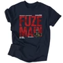 Fuze Main férfi póló (Sötétkék)
