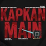 Kapkan Main kapucnis pulóver (B_Fekete)