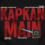 Kép 2/3 - Kapkan Main kapucnis pulóver (B_Fekete)