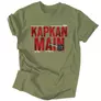Kép 6/6 - Kapkan Main férfi póló (Military)