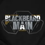 Blackbeard Main férfi póló (B_Fekete)