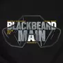 Kép 2/3 - Blackbeard Main kapucnis pulóver (B_Fekete)