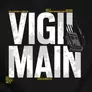 Kép 2/5 - Vigil Main férfi póló (B_Fekete)