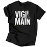 Kép 1/5 - Vigil Main férfi póló (Fekete)