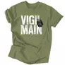 Kép 5/5 - Vigil Main férfi póló (Military)