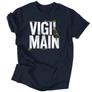 Vigil Main férfi póló (Sötétkék)