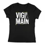 Kép 1/3 - Vigil Main női póló (Fekete)