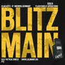 Kép 2/6 - Blitz Main férfi póló (B_Fekete)