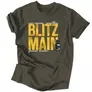 Kép 3/6 - Blitz Main férfi póló (Grafit)