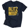 Blitz Main férfi póló (Sötétkék)