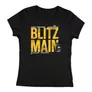 Kép 1/3 - Blitz Main női póló (Fekete)