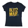 Kép 3/3 - Blitz Main női póló (Sötétkék)