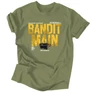 Bandit Main férfi póló (Military)