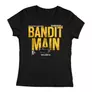 Kép 1/3 - Bandit Main női póló (Fekete)