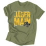 Jäger Main férfi póló (Military)