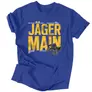 Kép 5/6 - Jäger Main férfi póló (Királykék)