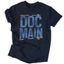 Doc Main férfi póló (Sötétkék)