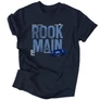 Rook Main férfi póló (Sötétkék)