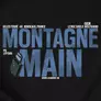 Kép 2/3 - Montagne Main férfi póló (B_Fekete)