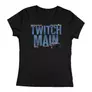 Kép 1/3 - Twitch Main női póló (Fekete)