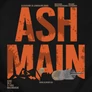 Ash Main kapucnis pulóver (B_Fekete)