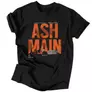 Kép 1/3 - Ash Main férfi póló (Fekete)