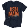 Ash Main férfi póló (Sötétkék)