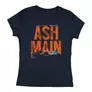 Kép 3/3 - Ash Main női póló (Sötétkék)