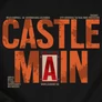 Castle Main kapucnis pulóver (B_Fekete)