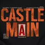 Kép 2/4 - Castle Main férfi póló (B_Fekete)