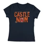 Castle Main női póló (Sötétkék)