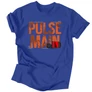 Pulse Main férfi póló (Királykék)